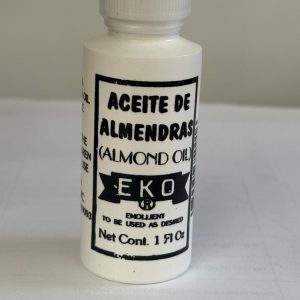 47-A125 ACEITE ALMENDRAS 1OZ. 12/CS